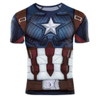 Men's compression T-shirts (Marvel) -