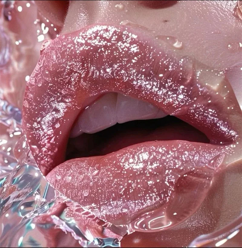 8 Colors Lipstick (Metallic) -