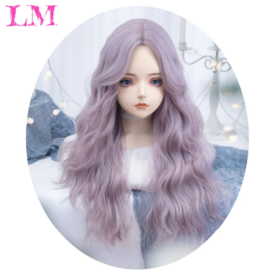 Elevate your style with this 38-inch long ombre brown, red, and blonde highlight straight lace front wig. Perfect for a chic and trendy look, this wig offers versatility and glamour for various occasions. -