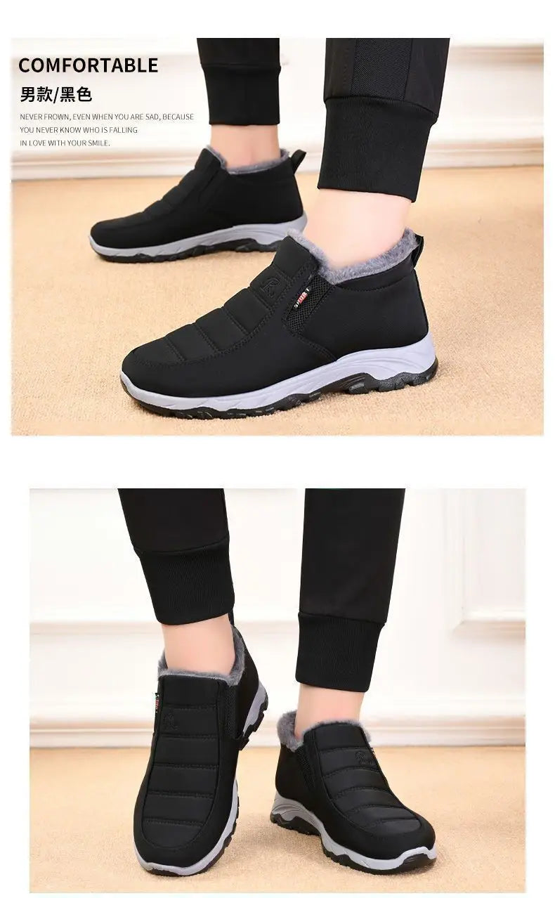 Women's Shoes Autumn Winter Casual Cotton Chunky Sole Warm Anti-Slip Affordable Free Shipping -