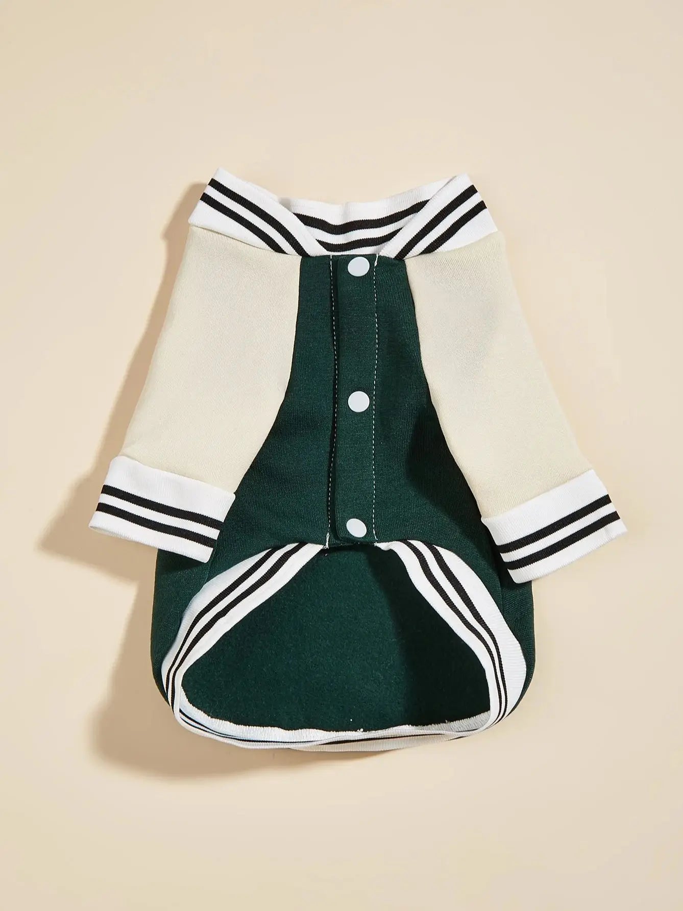 Keep your furry friends warm and cozy with this comfortable and stylish dog and cat jacket—ideal for chilly days and nights! -