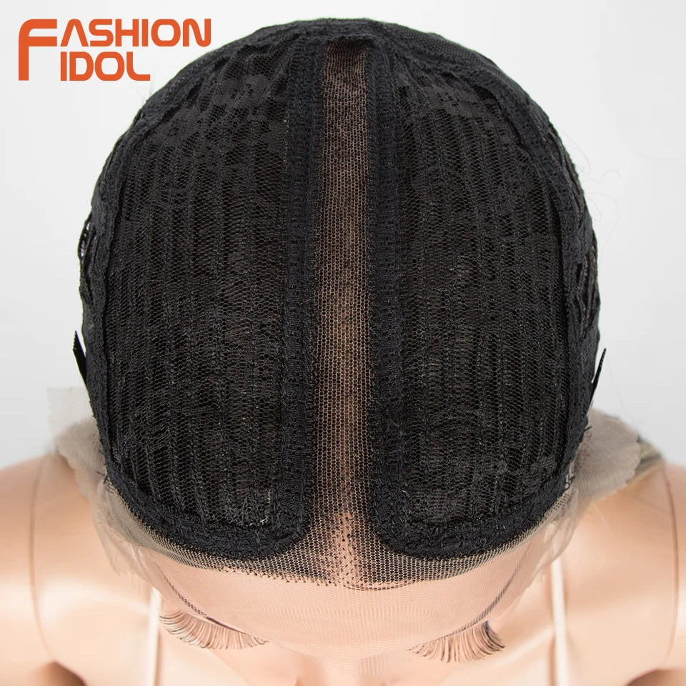 Make a bold statement with this super long 38 straight lace front wig—featuring a stunning Lolita pink and blonde blend, perfect for cosplay and standout style! -