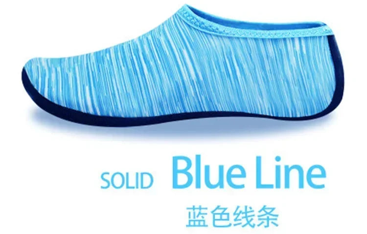 Unisex Water Non-Slip Sneaker Shoes Swimming Diving Socks Summer Aqua Beach Sandal Flat Shoe Seaside Socks Slipper for Men Women -