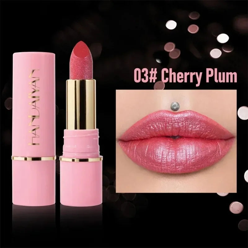 8 Colors Lipstick (Metallic) -