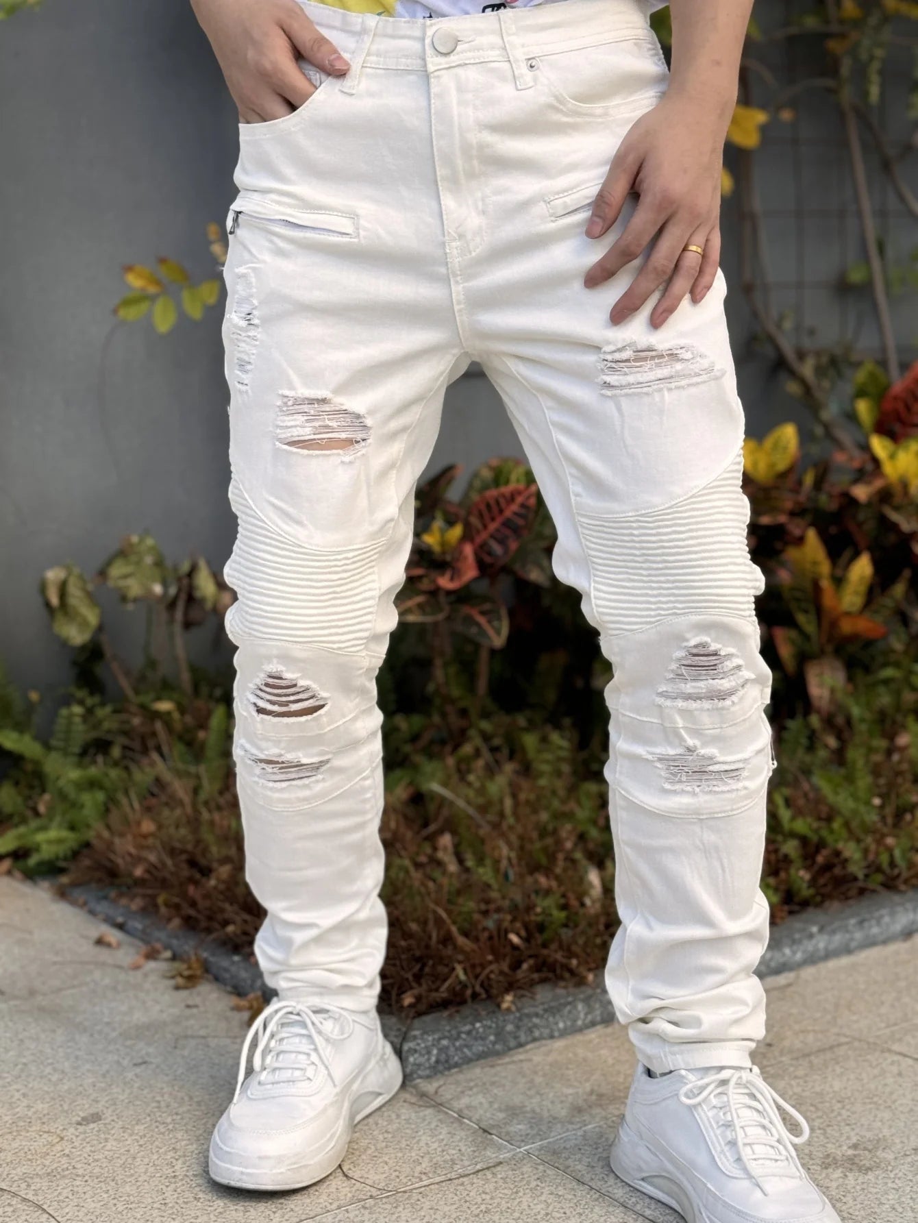 Fashionable Men's Jeans Stylish -