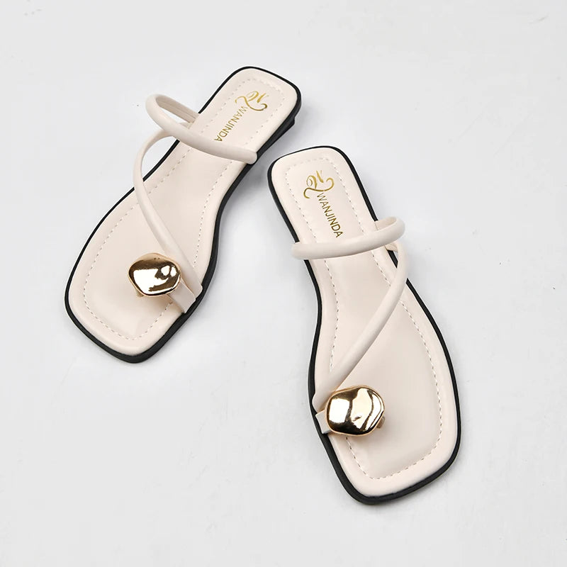 Sandals Woman Luxury Shoes for Women Flip Flops Woman Hiking Sandal Mules Women's Slippers Slipper Summer Shoes Sale -