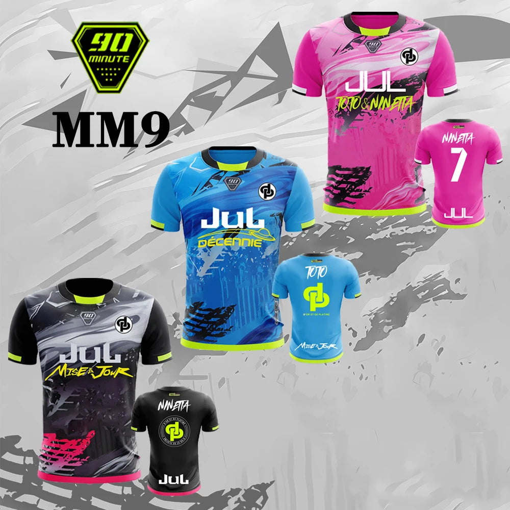 JUL Football Shirt Men's Summer -
