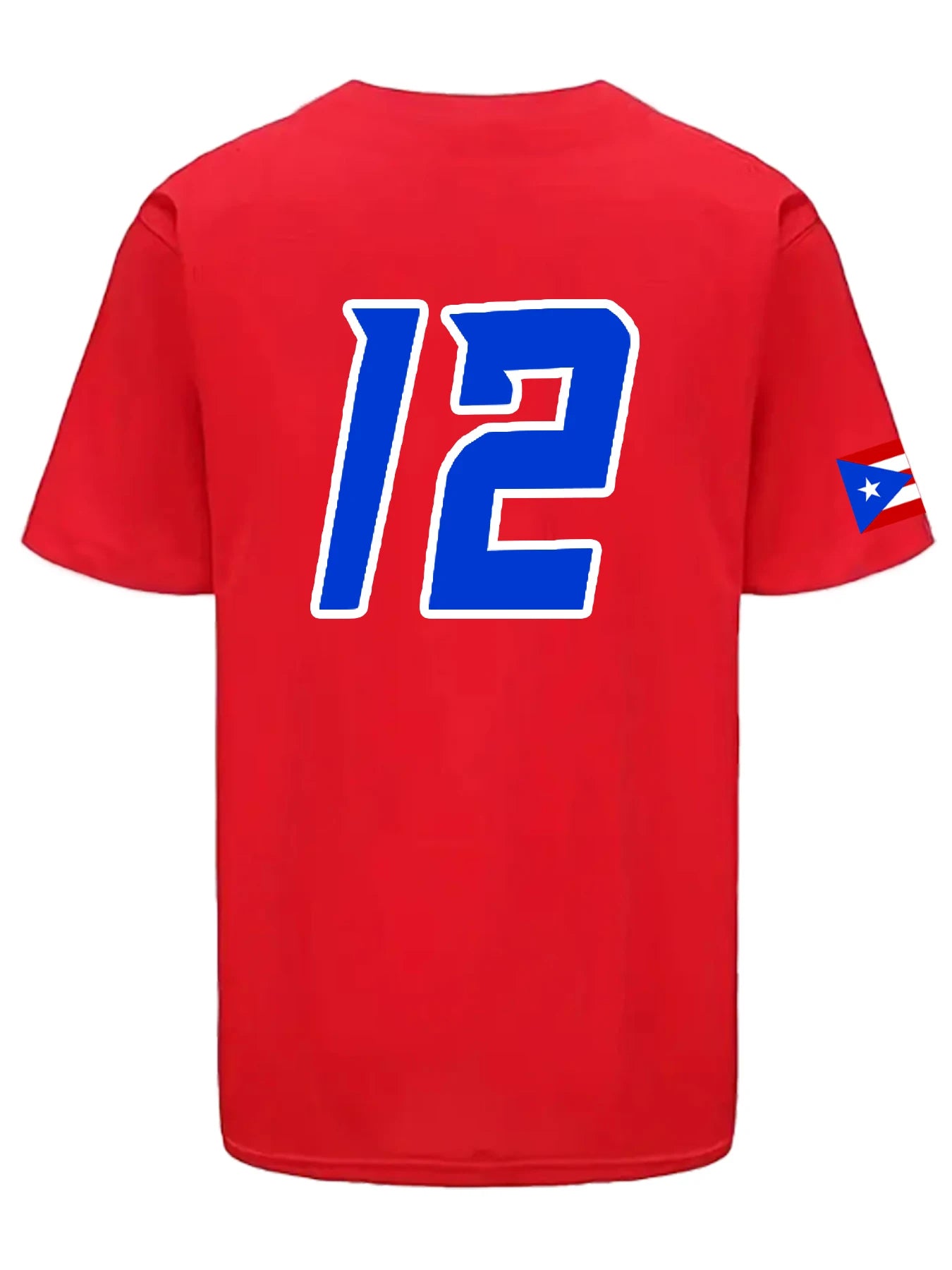 Men's Baseball Jersey Puerto Rico -