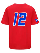 Men's Baseball Jersey Puerto Rico -