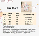 Keep your newborn baby girl cozy and cute with this 2-piece romper outfit set featuring long sleeves—perfect for everyday comfort! -
