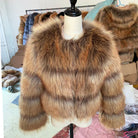 Fur Coat Women's Jacket -