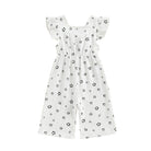 Toddler Kids Clothes Girls Summer Overalls Cotton Floral Print Backless Bowknot Rompers Jumpsuits Baby Clothing -