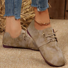 Woman Shoes Flat Heels Casual Shoes For Women's 2025 New Zapatos De Mujer Elegant Autumn Flats Women Footwear Casual Sneakers -