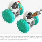 Interactive training toy for cats and dogs -
