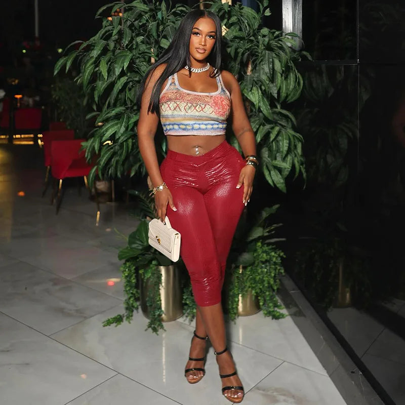 Two Piece Outfit Woman Pants & Streetwear -