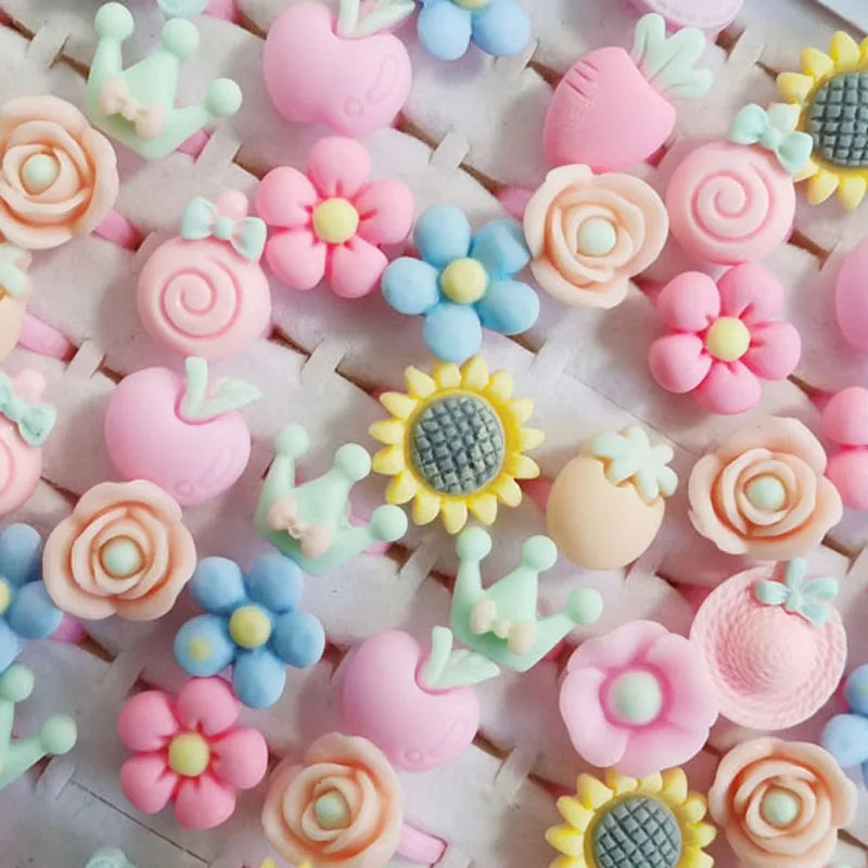 10pcs/lot Children's Cartoon Rings -