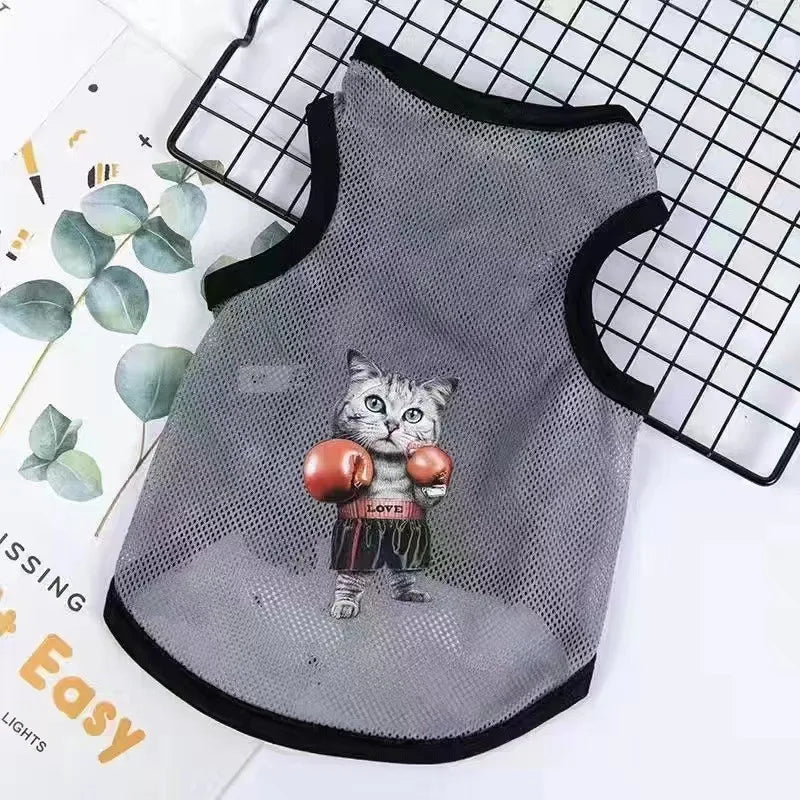 Keep your pets stylish and cozy with these fashionable cat and dog clothes—perfect for adding a touch of flair to their wardrobe! -