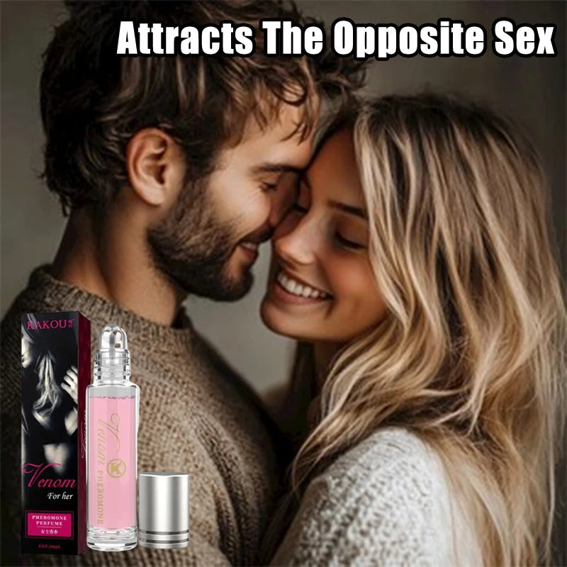 10ml Perfume for Men Women Ball Perfume Women Pheromone Men'S Essential Oil Perfume Attracts The Opposite Sex Lasting Fragrance -