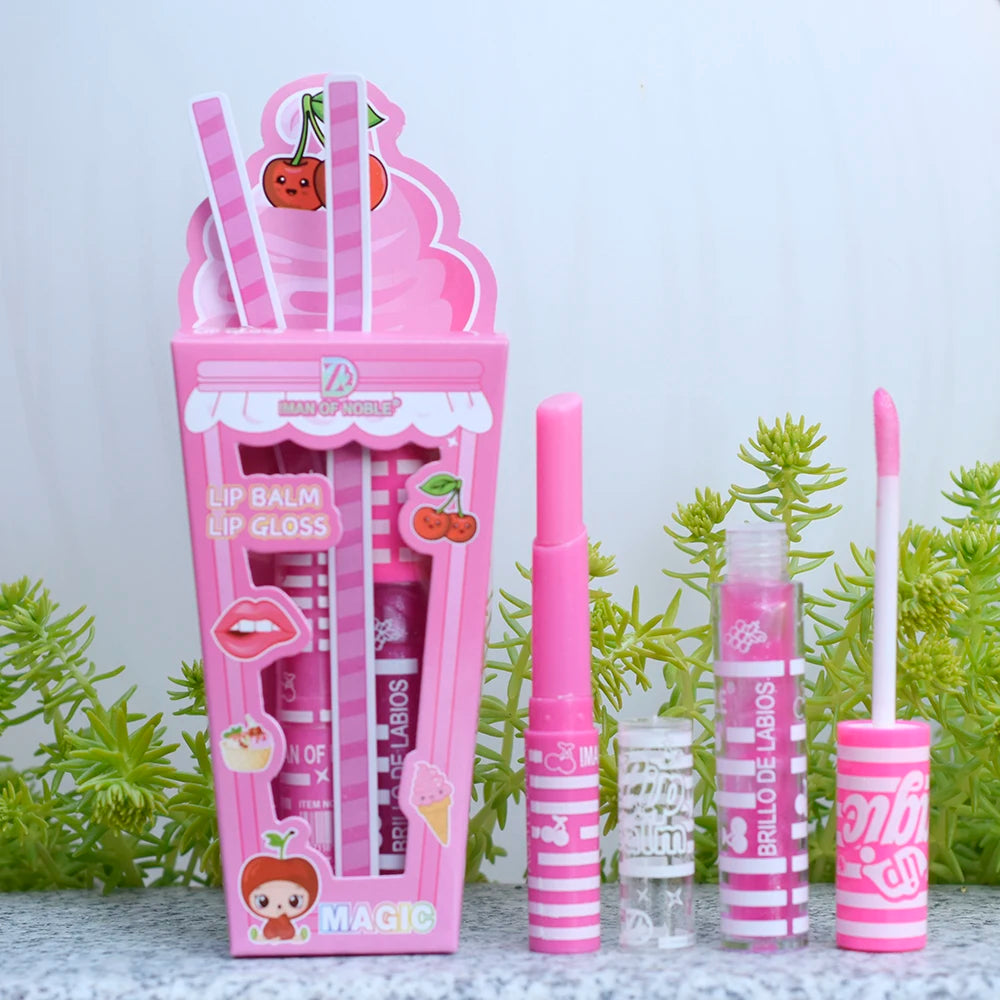 Shiny Lip Gloss -