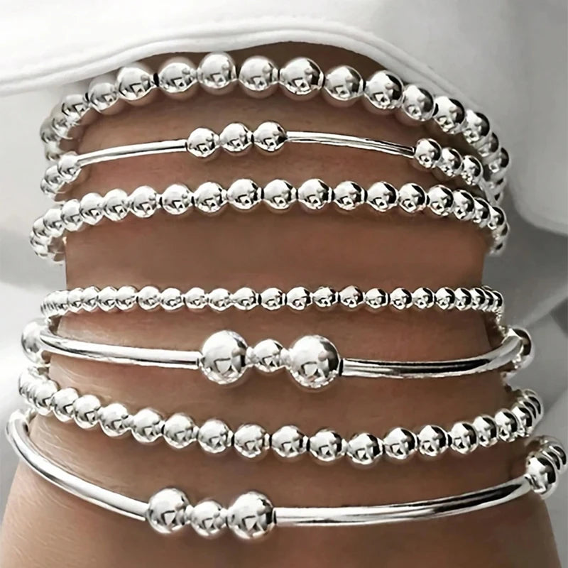 Bead Bracelet Set -