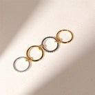 A Niche Two-Color Four-Ring -
