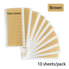 Hair System Tape Invisible Wig Glue Adhesive Materials Double Sided Tape For Lace Front Toupee 5/10Sheets Hair Extension Tape -