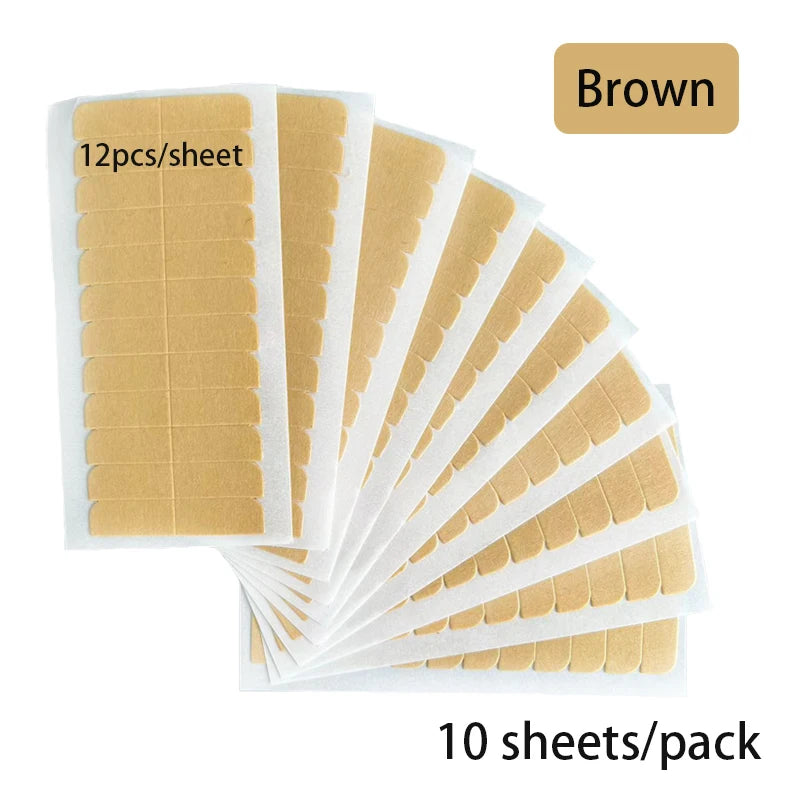 Hair System Tape Invisible Wig Glue Adhesive Materials Double Sided Tape For Lace Front Toupee 5/10Sheets Hair Extension Tape -