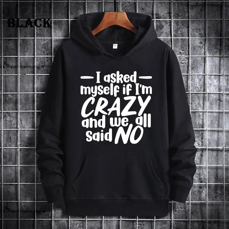 Woman Printed (Crazy) Hoodie -