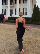 Sexy Corset Maxi Dress -