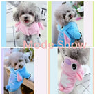 Transform your pet's look with this adorable winter flannel dress—perfect for adding a cute and stylish touch to your furry friend's wardrobe during the colder months! -