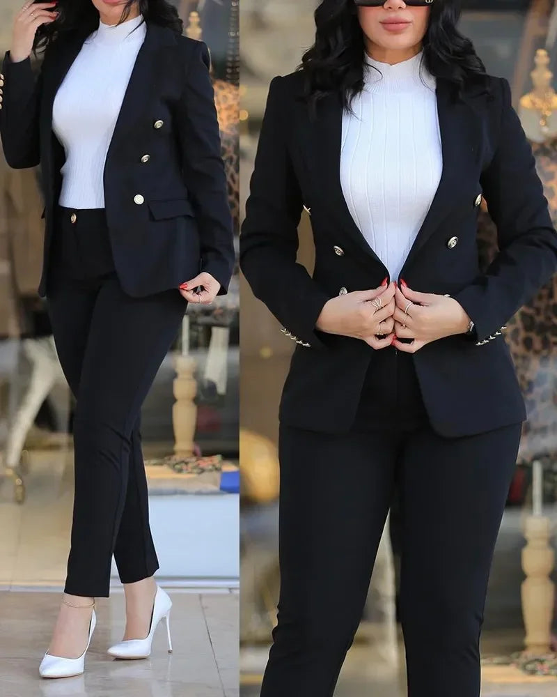 2 Piece Woman Suit -