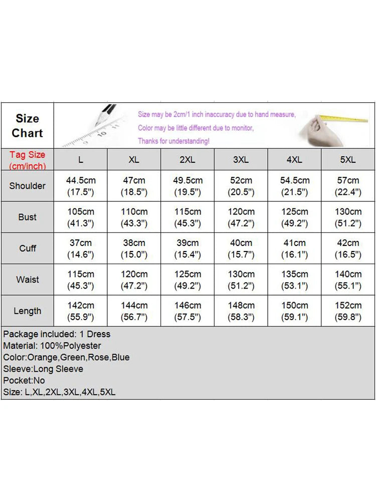 Plus Size 5XL VONDA 2023 Women Stand Collar Elegant Satin Dress Long Bat Sleeve Evening Pleated Maxi Sundress Casual Solid Robe -