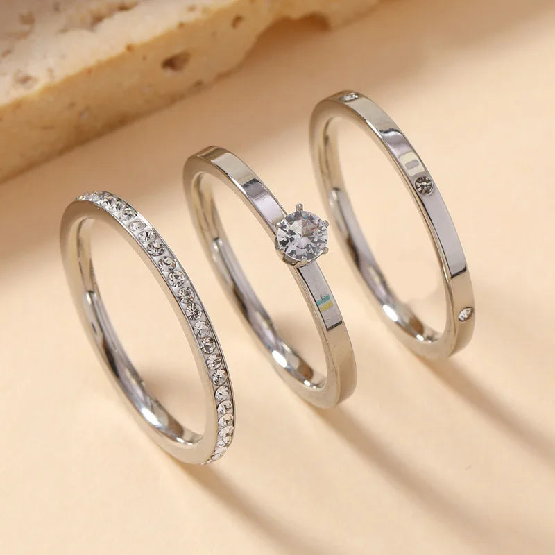 Stainless Steel Ring -