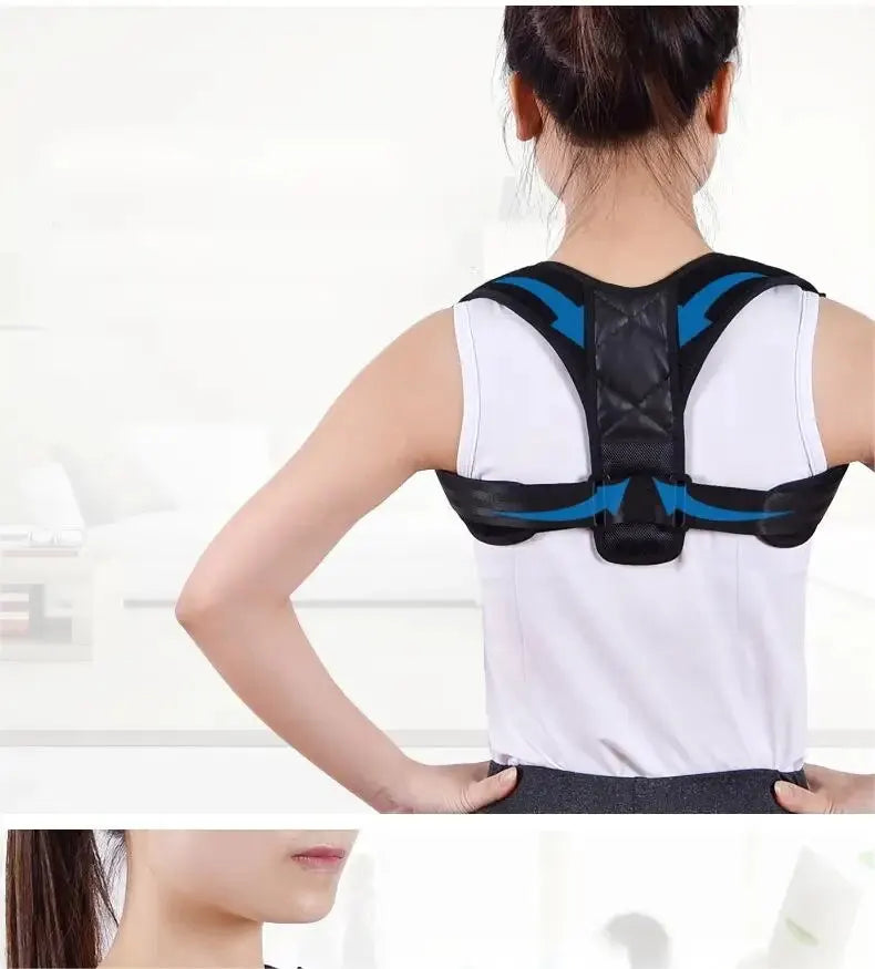Achieve better posture and body shaping with this unisex back posture correction belt—designed to support your back and improve your overall alignment. -