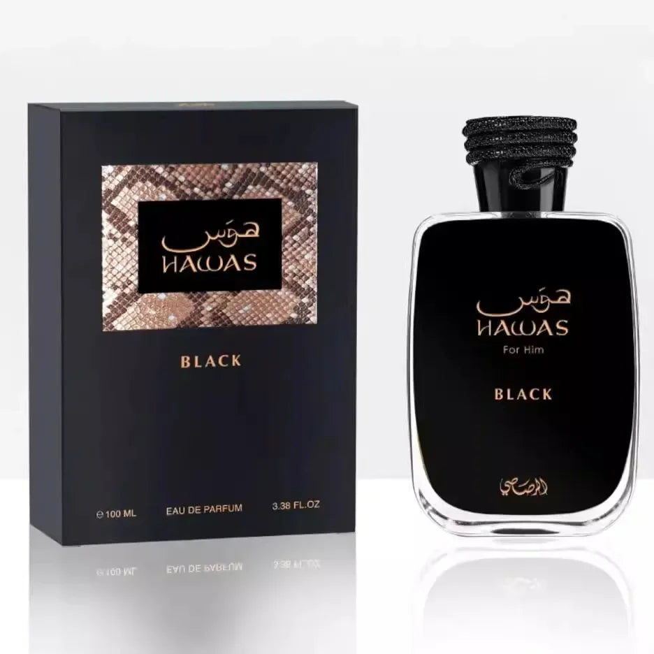 Classic Men's Perfume Long Lasting Gentleman High Quality Hawas Eau de Parfum Male Spray Bottle Cologne Fragrance For Man -