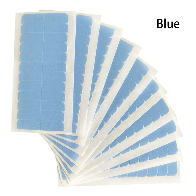 Hair System Tape Invisible Wig Glue Adhesive Materials Double Sided Tape For Lace Front Toupee 5/10Sheets Hair Extension Tape -