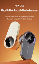 Keep your clothes and fabrics looking fresh and lint-free with this USB charging electric lint remover. Say goodbye to lint and fuzz for a clean and polished appearance! -