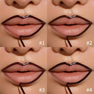 Enhance your look with this waterproof lip liner that also acts as a long-lasting lipgloss. Enjoy a precise application and a smudge-proof finish that stays in place throughout the day! -