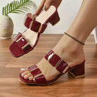 New Shoes for Women Fashion Summer High Heels Sandals Sexy Comfortable Women Sandals Female Outdoor Designer Shoes for Women -