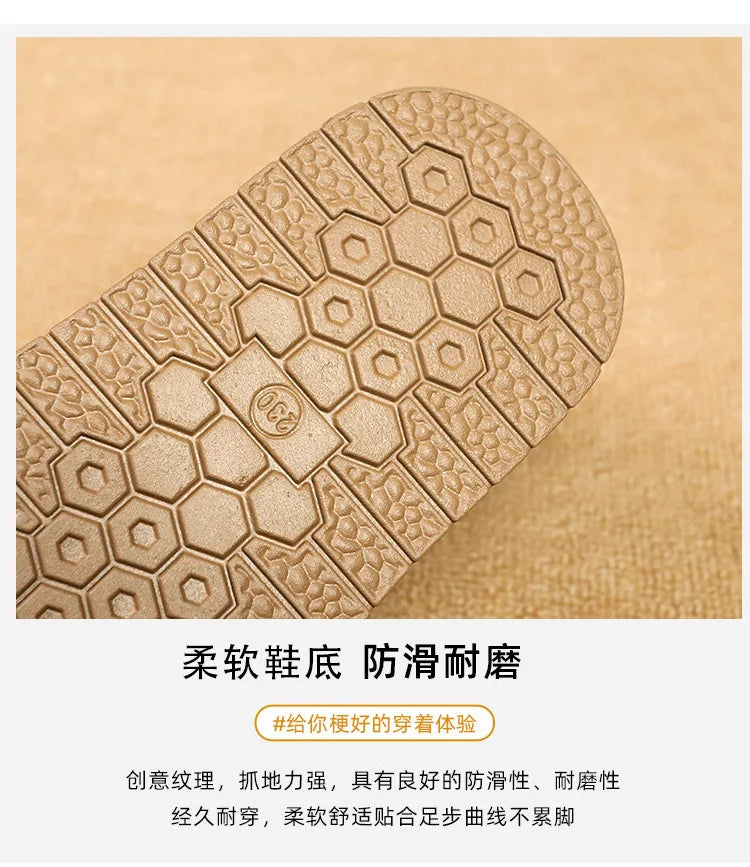 Elevate your style with these platform sole loafers for women. -