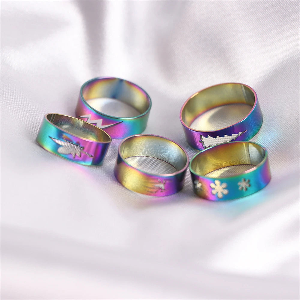 10/20/30/50Pcs Classic Rings -