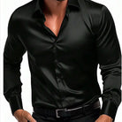 Men's Satin Silk Shirts -
