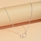 Two Round Shaped Necklaces -