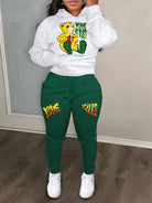Casual Two Piece Tracksuit -