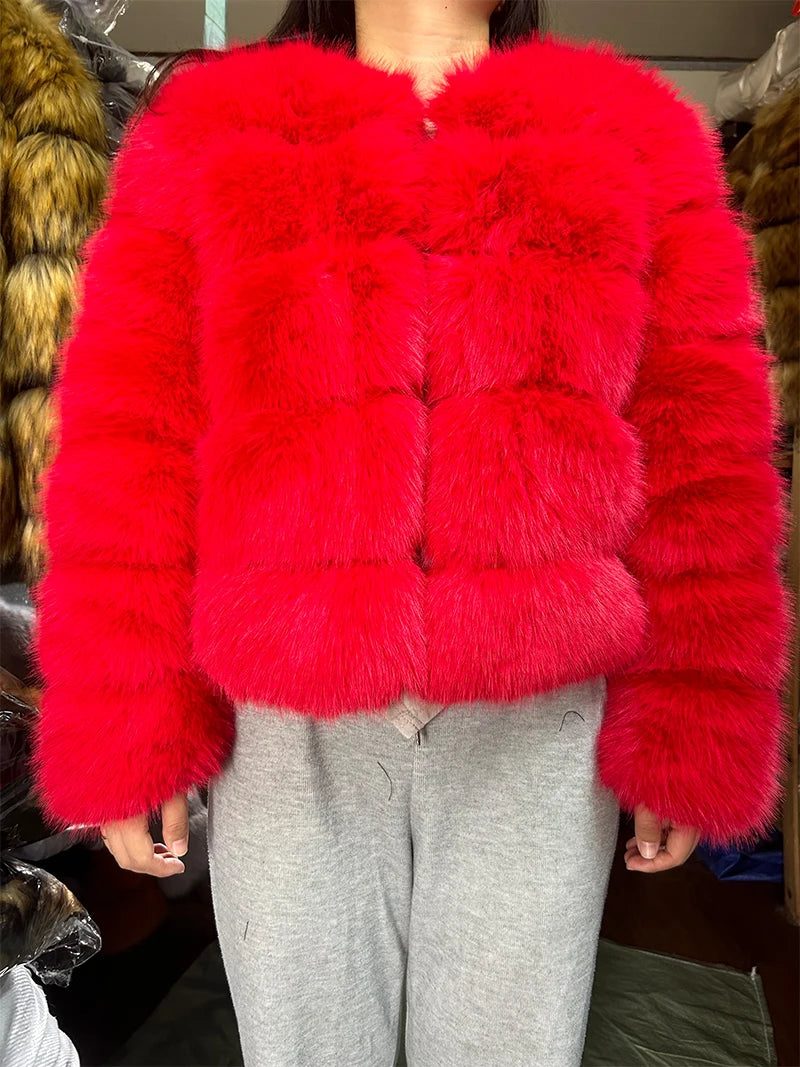Fur Coat Women (Warm) -