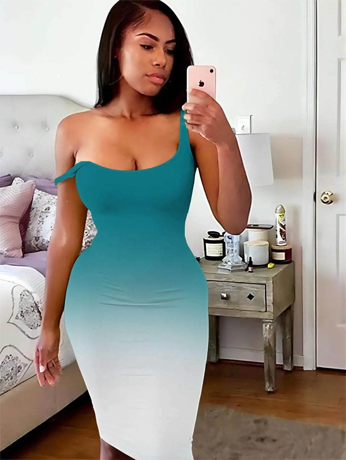 Ribbed Dress -