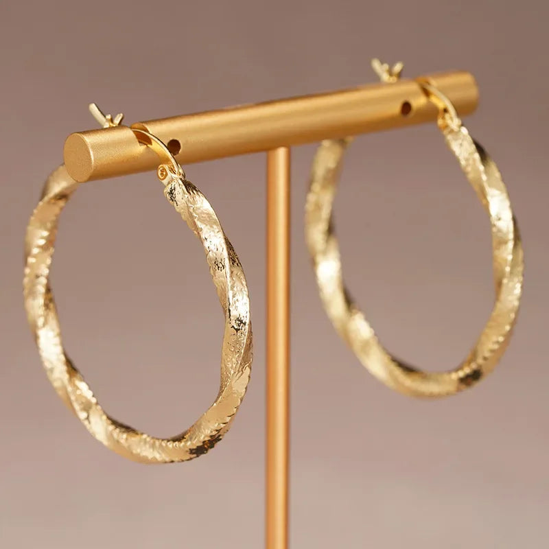 New Large Earrings -