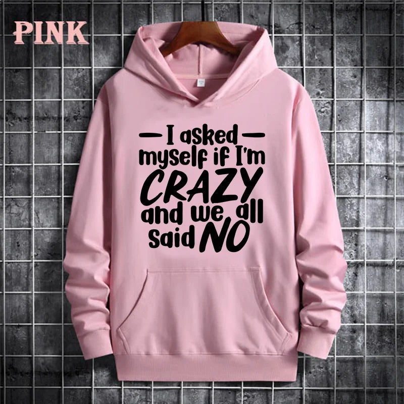 Woman Printed (Crazy) Hoodie -