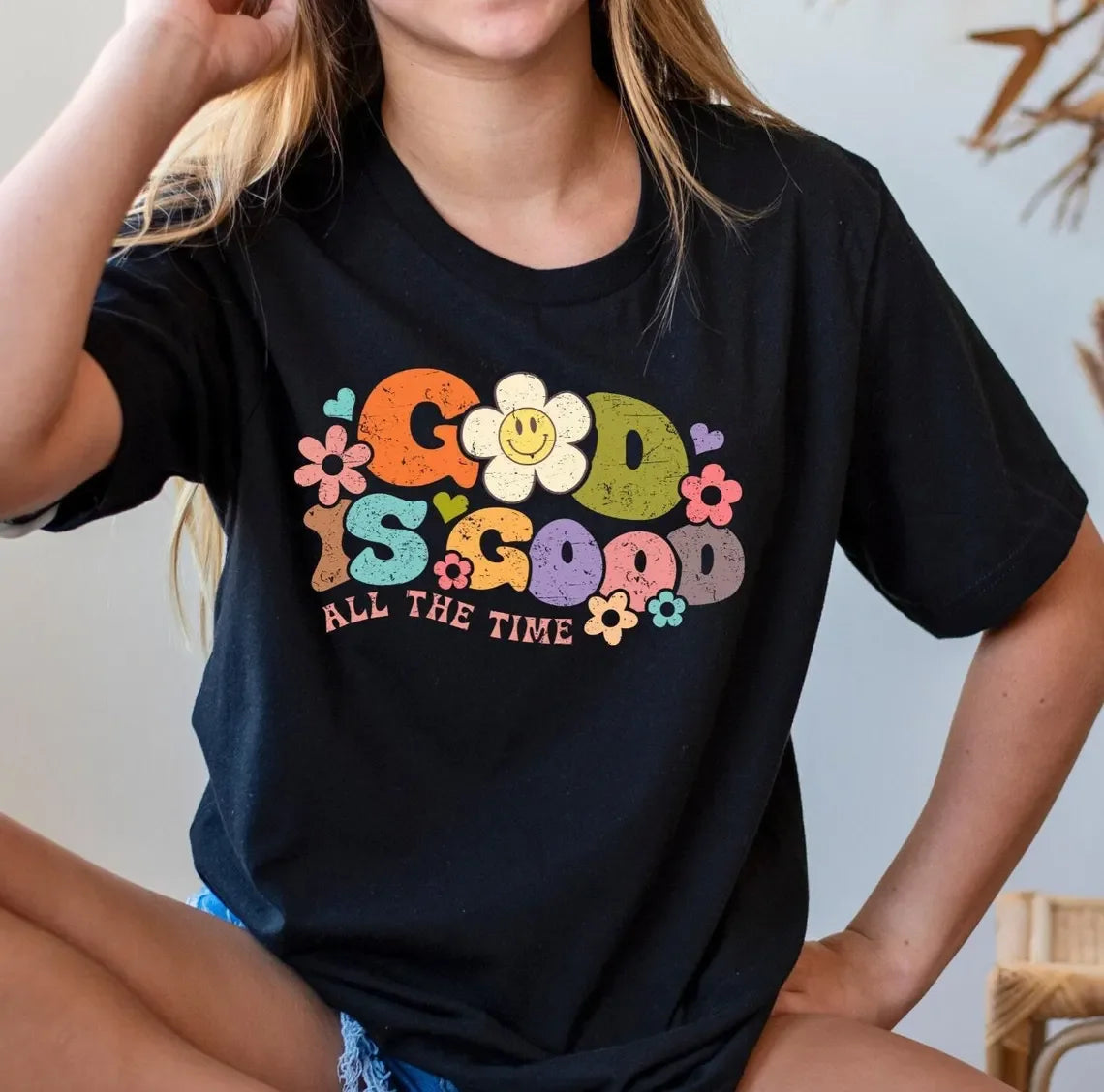 God Is Good T-shirt -