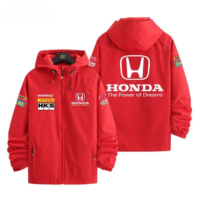 Honda modified car racing jacket -